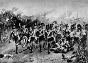 Slaget ved Waterloo (fotogravering)